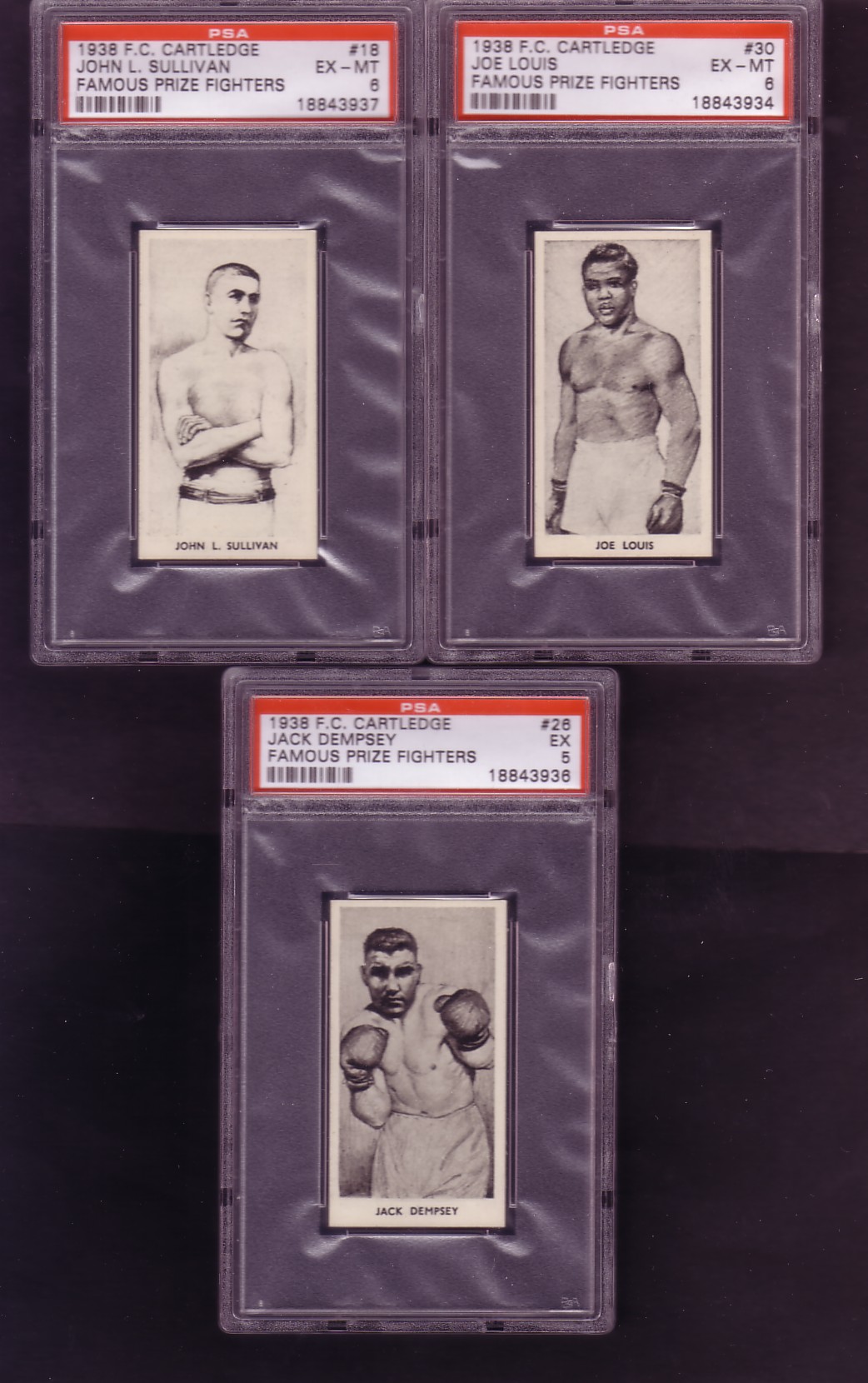 CARTLEDGE KEY CARDS X 3 PSA.jpg